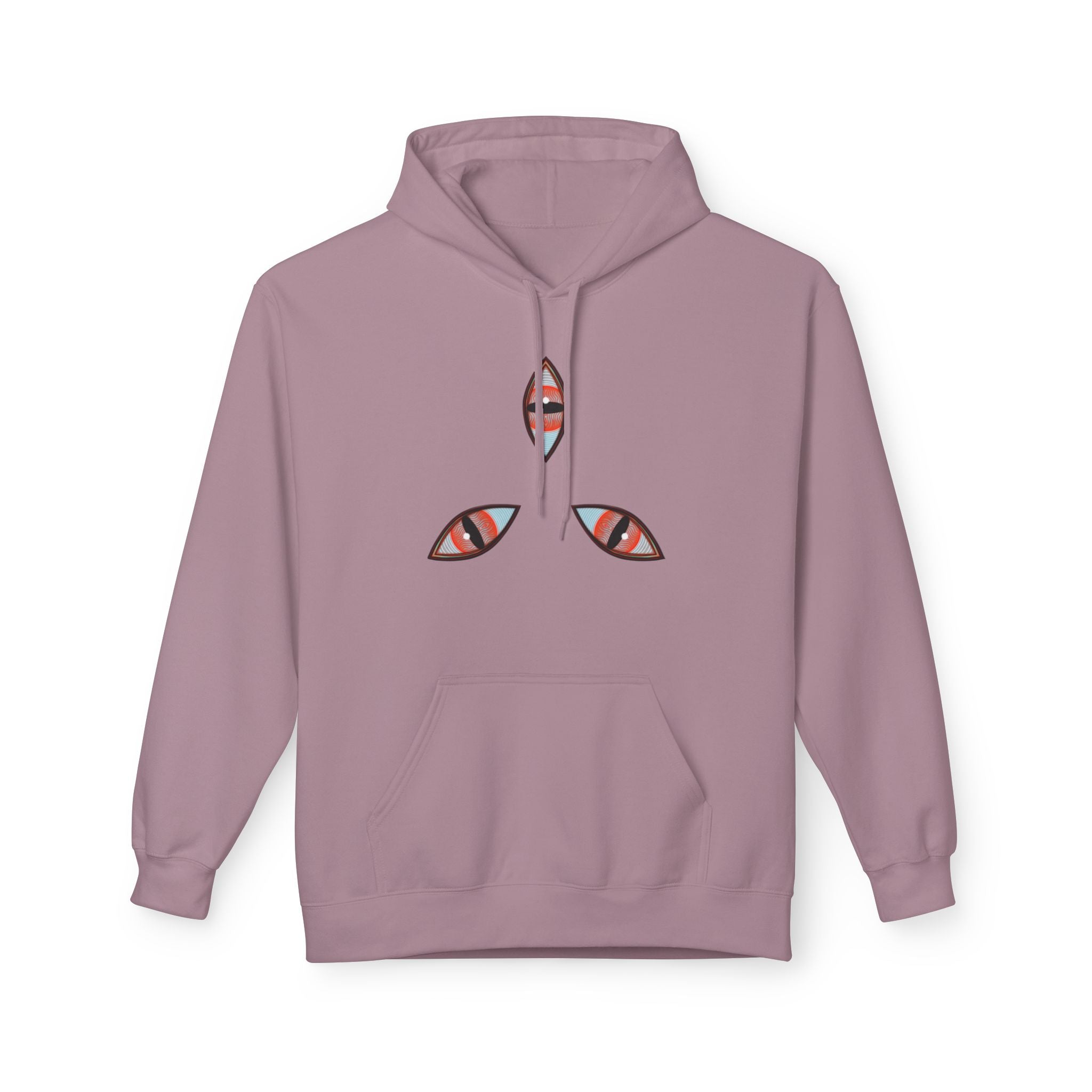 Geometric Kaleidoscope Triangle Hoodie | Symmetrical Abstract Pattern