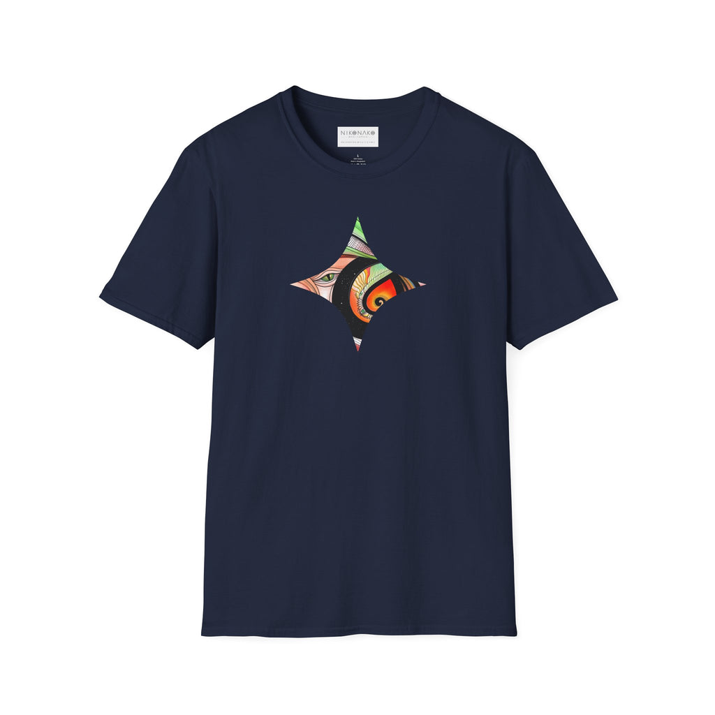 Unisex Softstyle Star T-Shirt #n77431