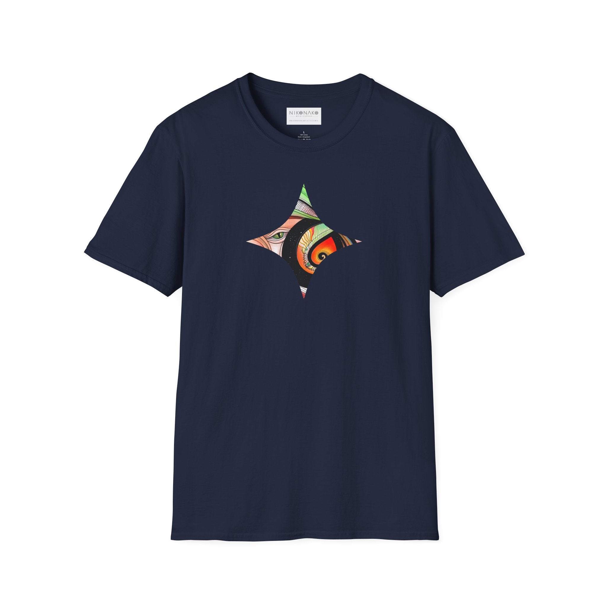Unisex Softstyle Star T-Shirt #n77431