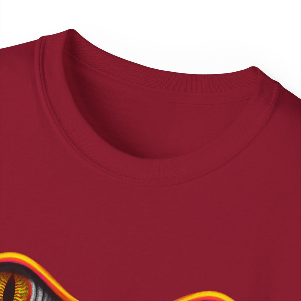 Mystic Eyes Graphic Tee — Psychedelic All-Seeing Eye T-Shirt #hfs84300