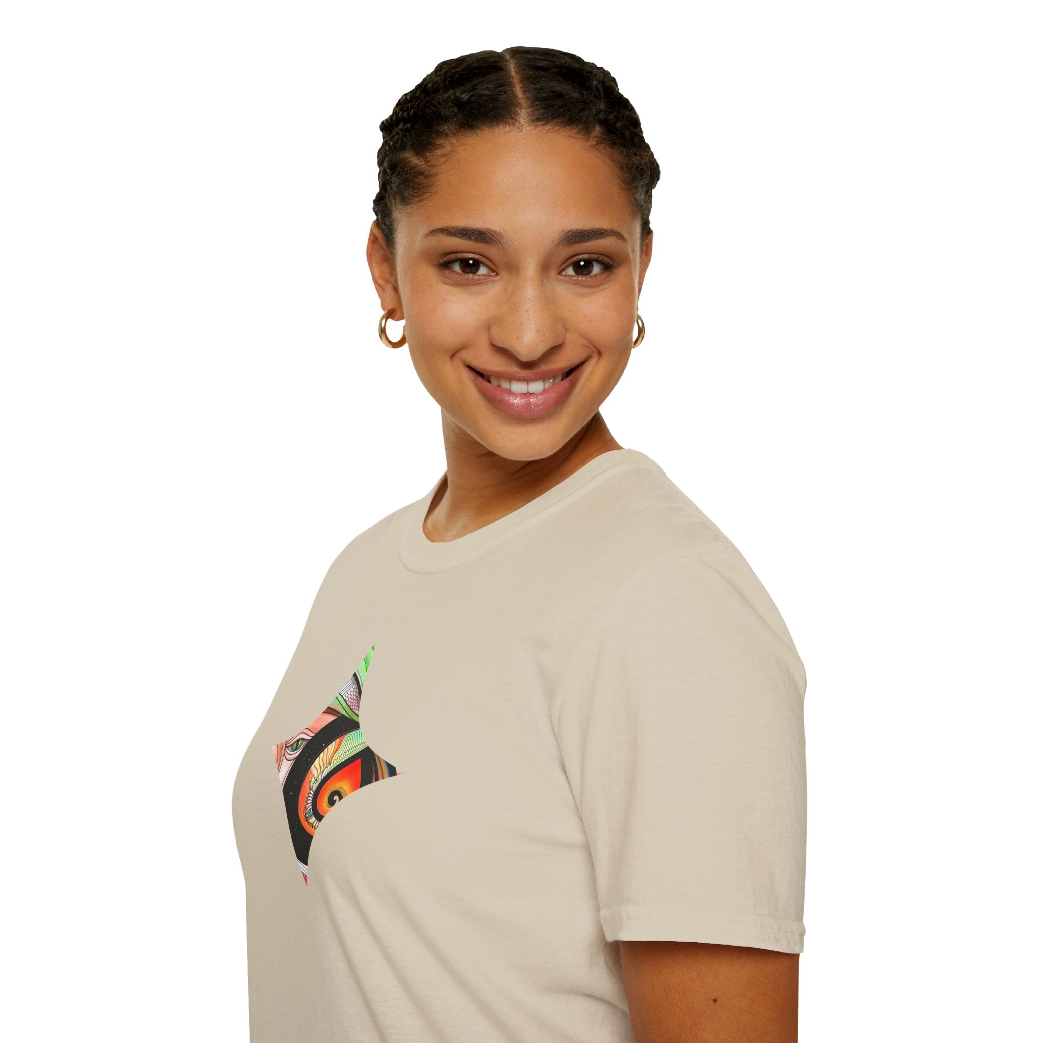 Unisex Softstyle Star T-Shirt #n77431