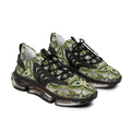 Mesh Sneakers — Green Celtic Knot Athletic Shoes