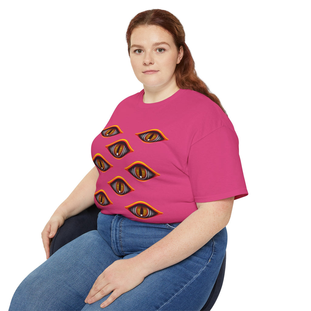 Mystic Eyes Graphic Tee — Psychedelic All-Seeing Eye T-Shirt #hfs84300