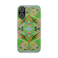Eco Green Kaleidoscope Phone Case — Biodegradable Artistic Pattern #gs 9865422