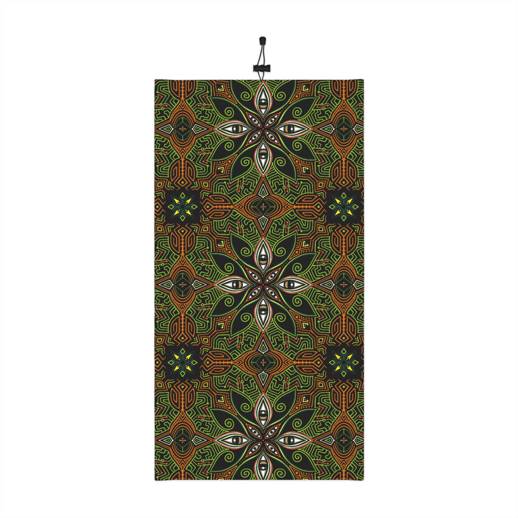 Winter Neck Gaiter With Drawstring