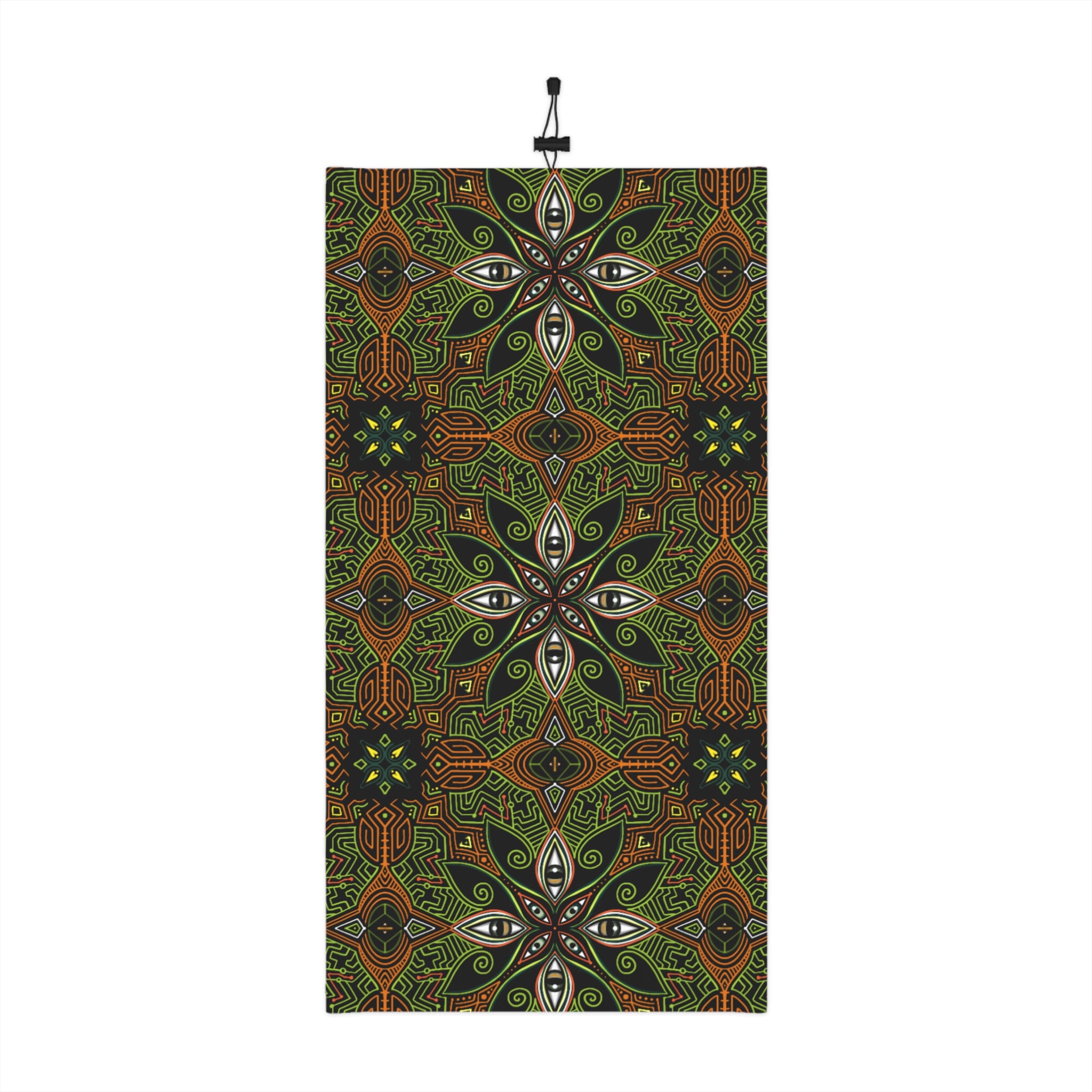 Winter Neck Gaiter With Drawstring