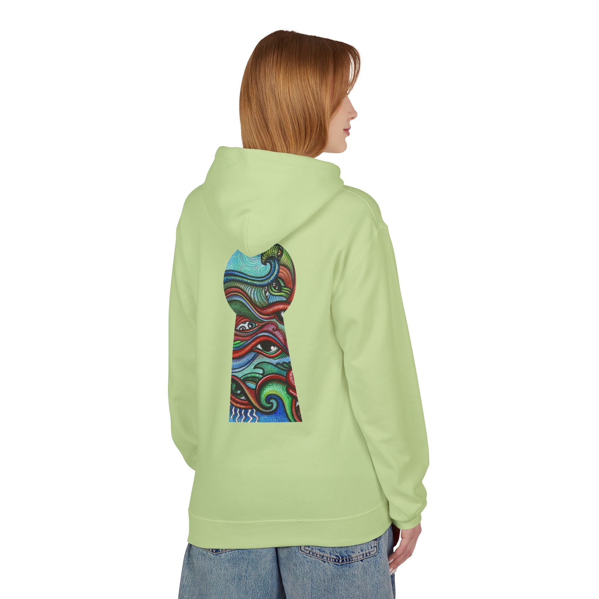 Unisex Midweight Softstyle Fleece Hoodie