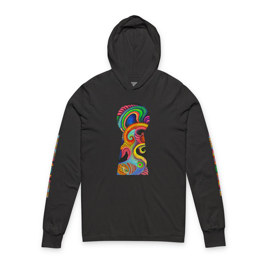 Unisex Hooded Long Sleeve Tee #w4686323