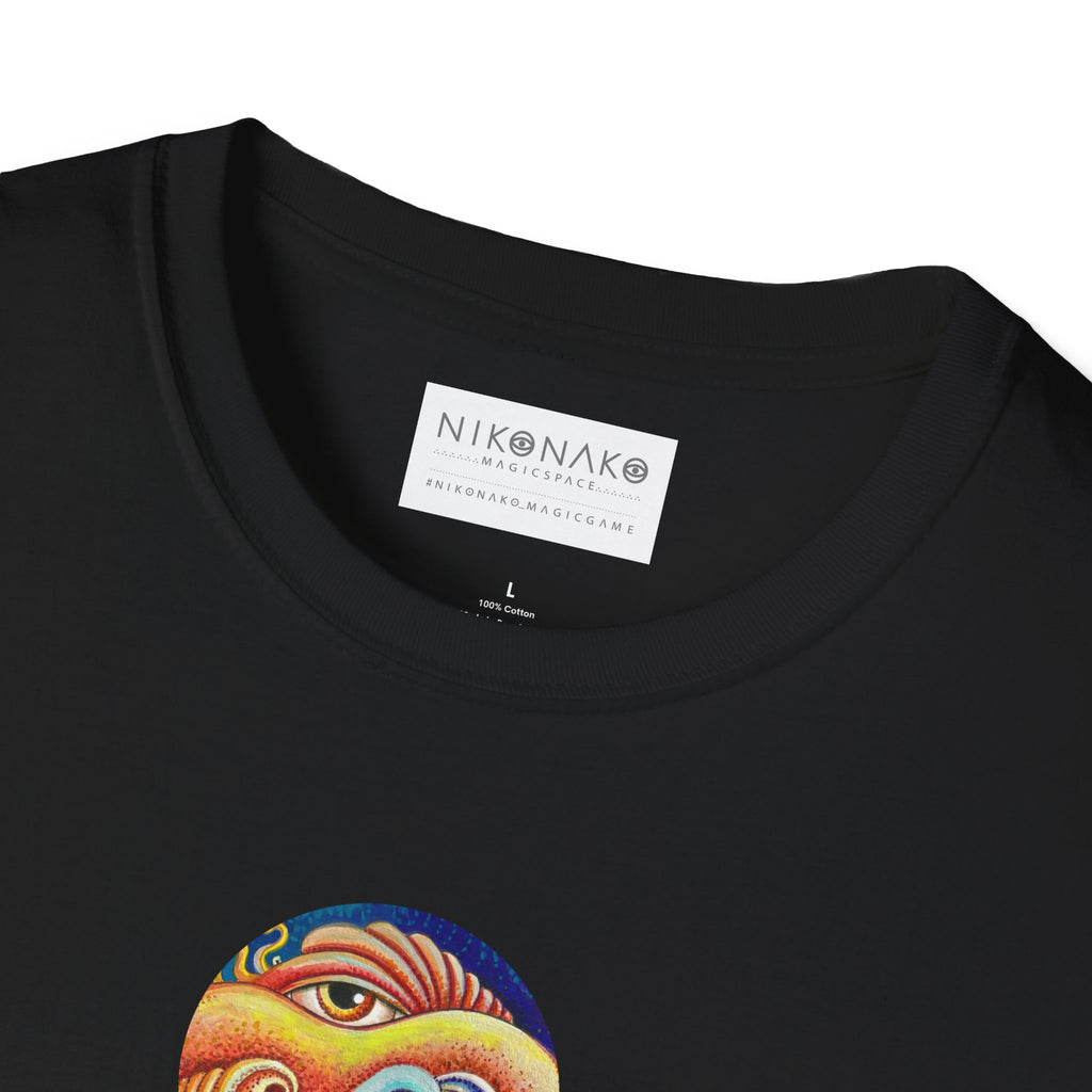 Unisex Softstyle Keyhole T-Shirt