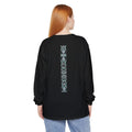 Men's/Women's Long Sleeve T-Shirt — Vertical Geometric Stripe Graphic #kjgd64258