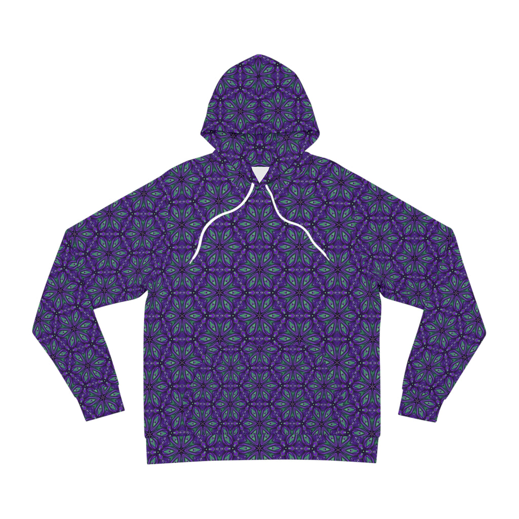 Purple Kaleidoscope All-Over-Print Hoodie #y08744