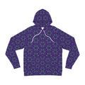 Purple Kaleidoscope All-Over-Print Hoodie #y08744