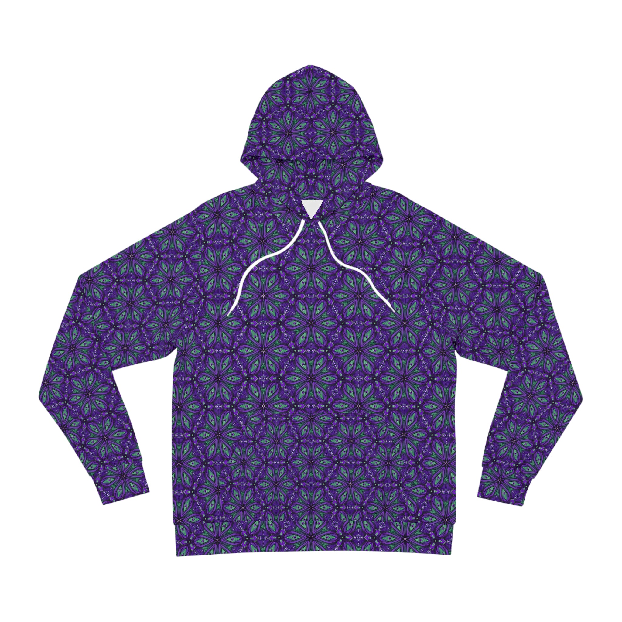 Purple Kaleidoscope All-Over-Print Hoodie #y08744