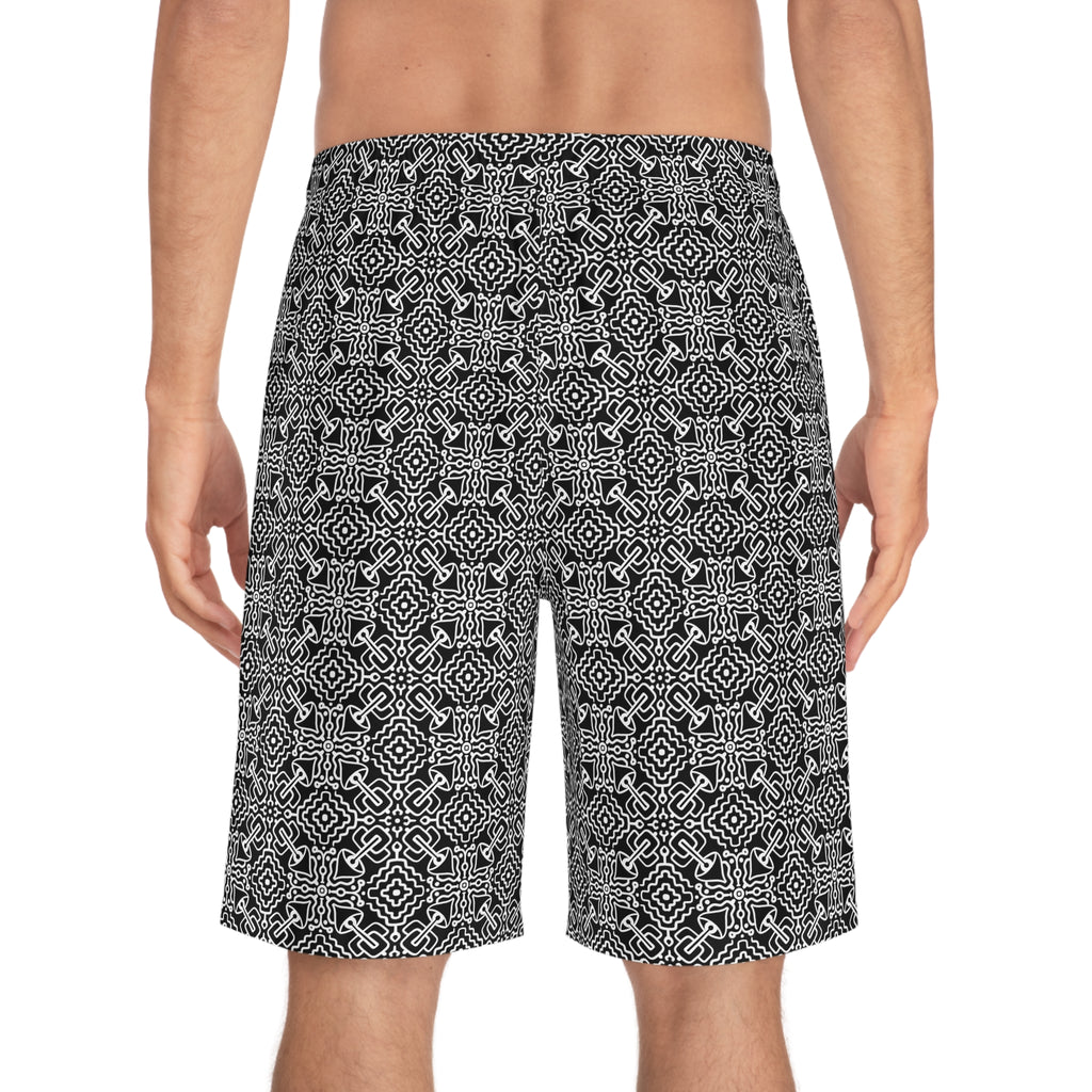 Men's Board Shorts (AOP) #u864345