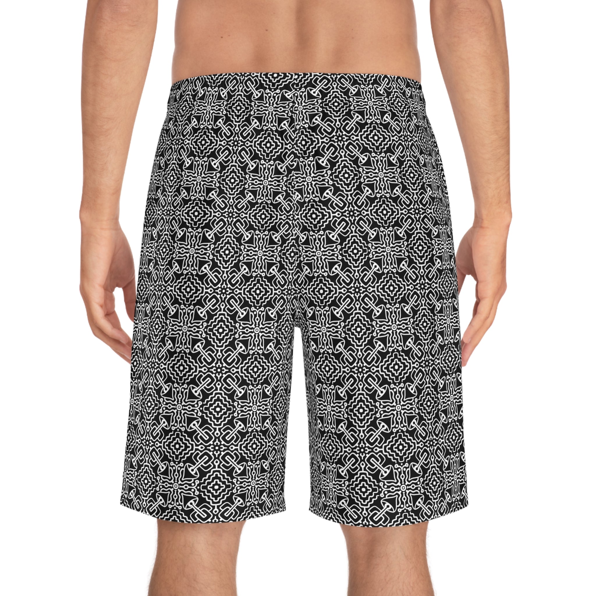 Men's Board Shorts (AOP) #u864345
