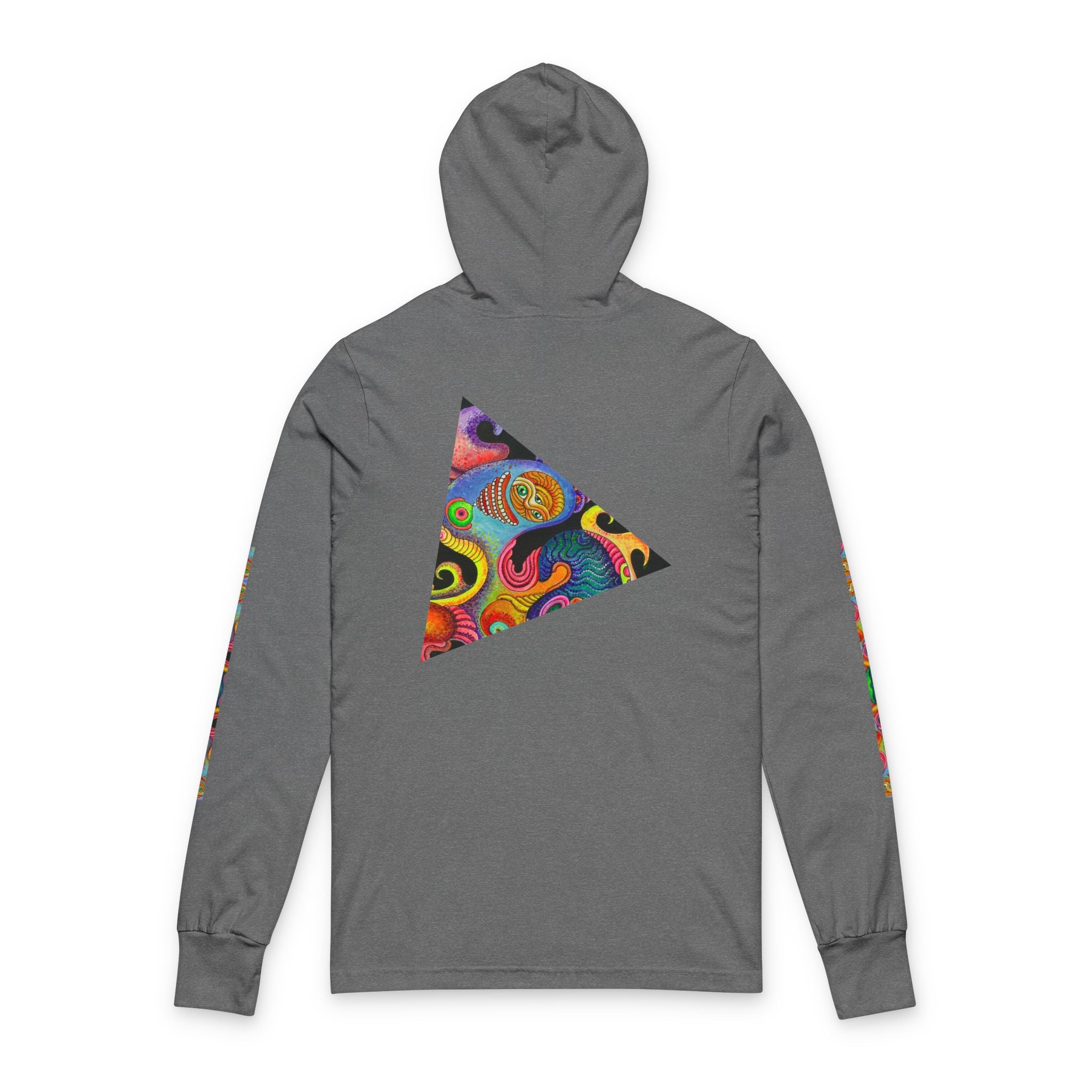 Unisex Hooded Long Sleeve Tee #w4686323