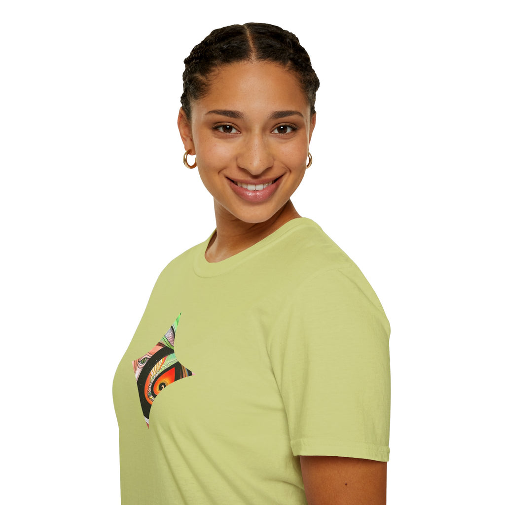 Unisex Softstyle Star T-Shirt #n77431