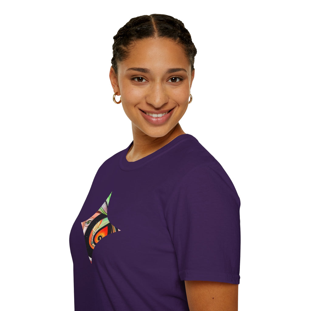 Unisex Softstyle Star T-Shirt #n77431