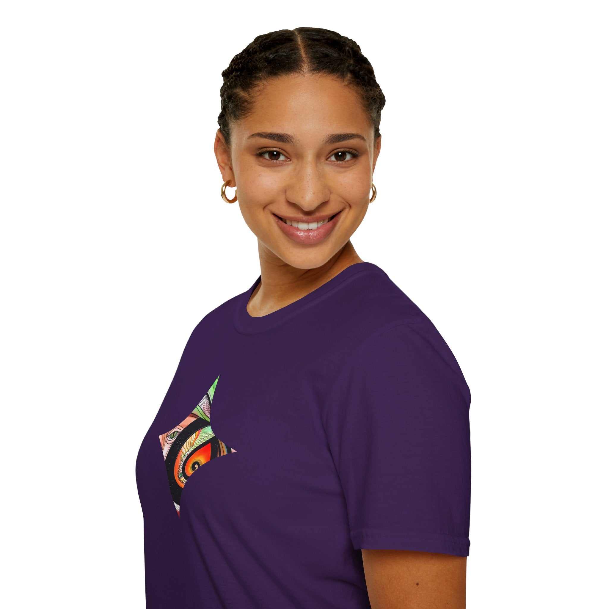 Unisex Softstyle Star T-Shirt #n77431