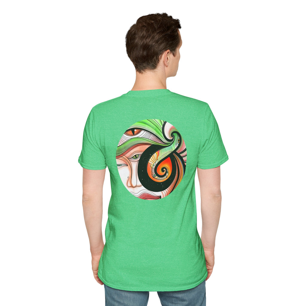 Unisex Softstyle Star T-Shirt #n77431