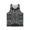 Intricate Black & White Mandala Tank #t23