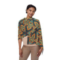 Geometric Starlight Scarf — Lightweight Boho Patterned Wrap #g663255