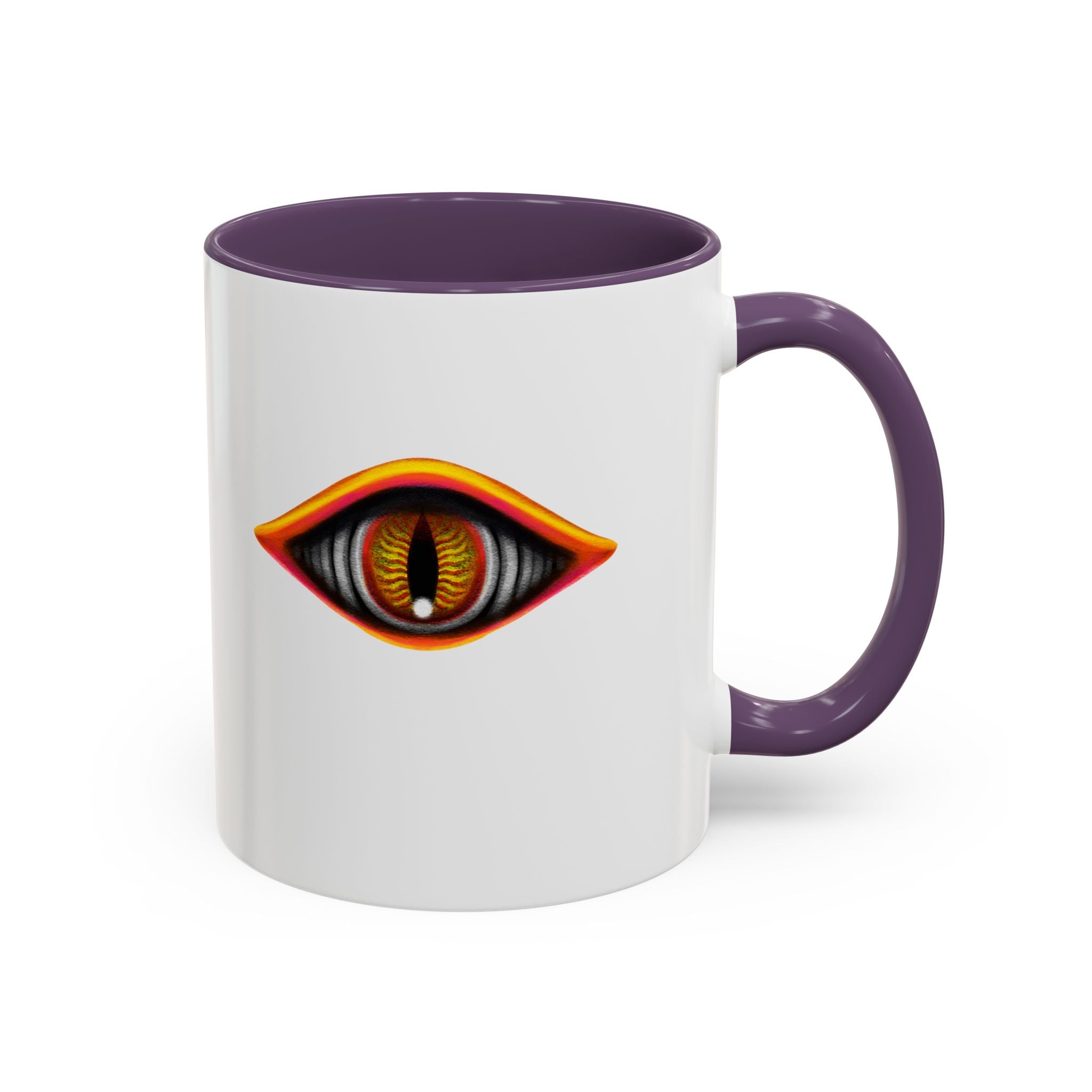 “dragon eye” Accent Coffee Mug (11, 15oz)