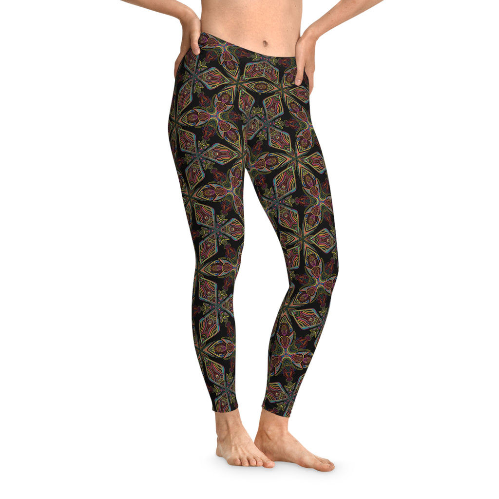Stretchy Leggings (AOP). #gdr88744
