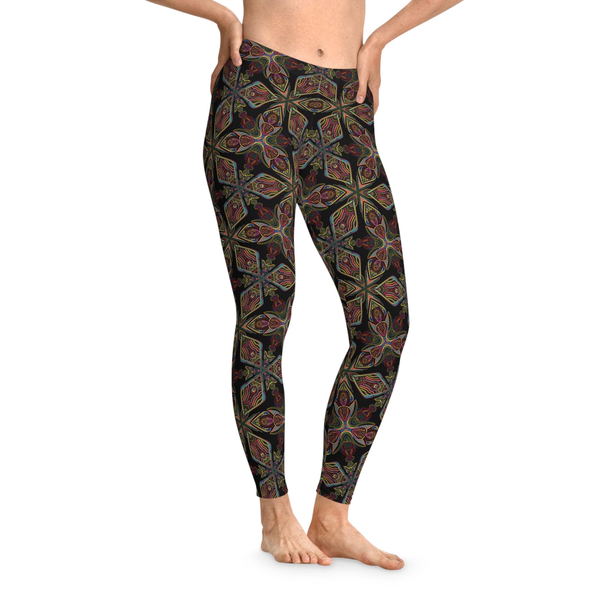 Stretchy Leggings (AOP). #gdr88744