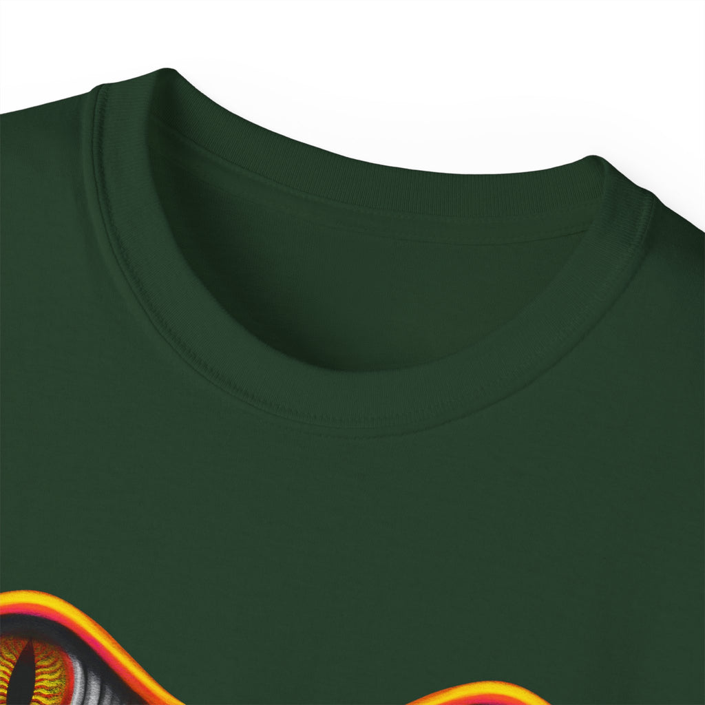 Mystic Eyes Graphic Tee — Psychedelic All-Seeing Eye T-Shirt #hfs84300