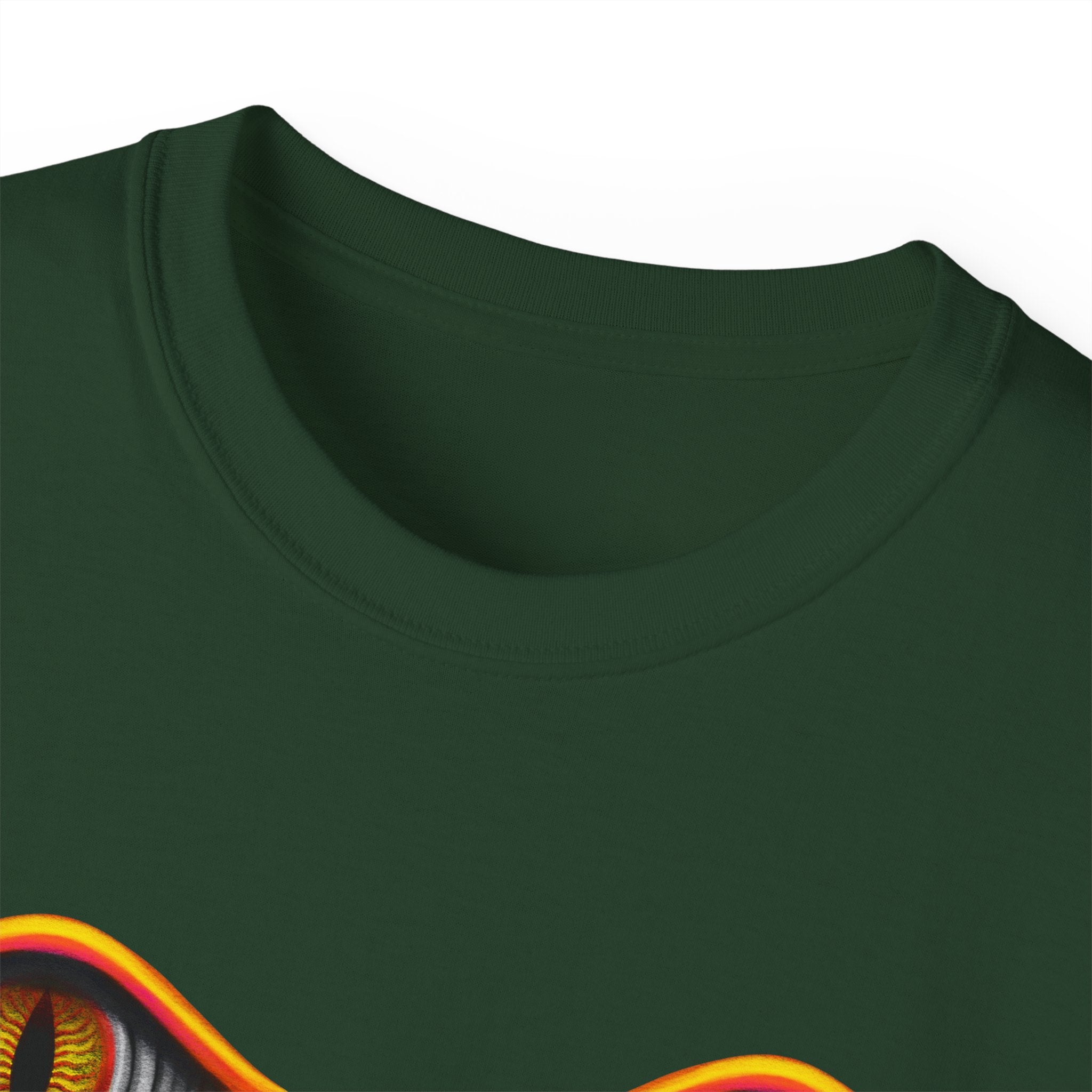 Mystic Eyes Graphic Tee — Psychedelic All-Seeing Eye T-Shirt #hfs84300