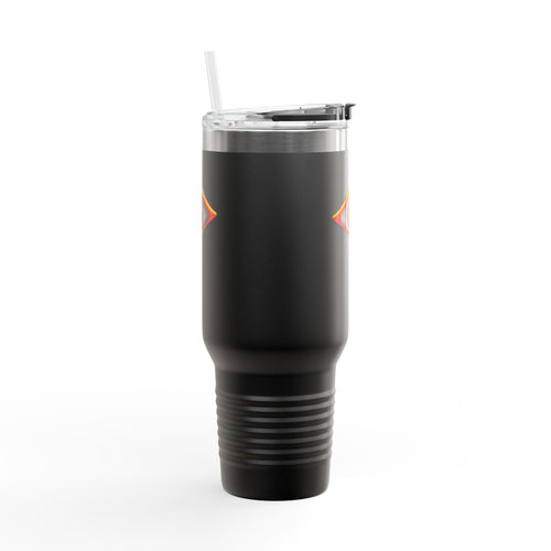 Dragon Eye 40oz Travel Mug | Insulated Tumbler with Lid