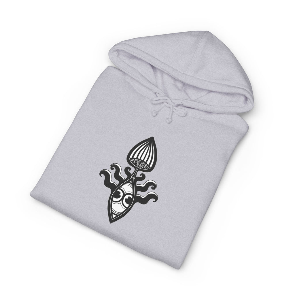 Hoodie — Intricate Black Tribal Mandala Skull Design #x8765467