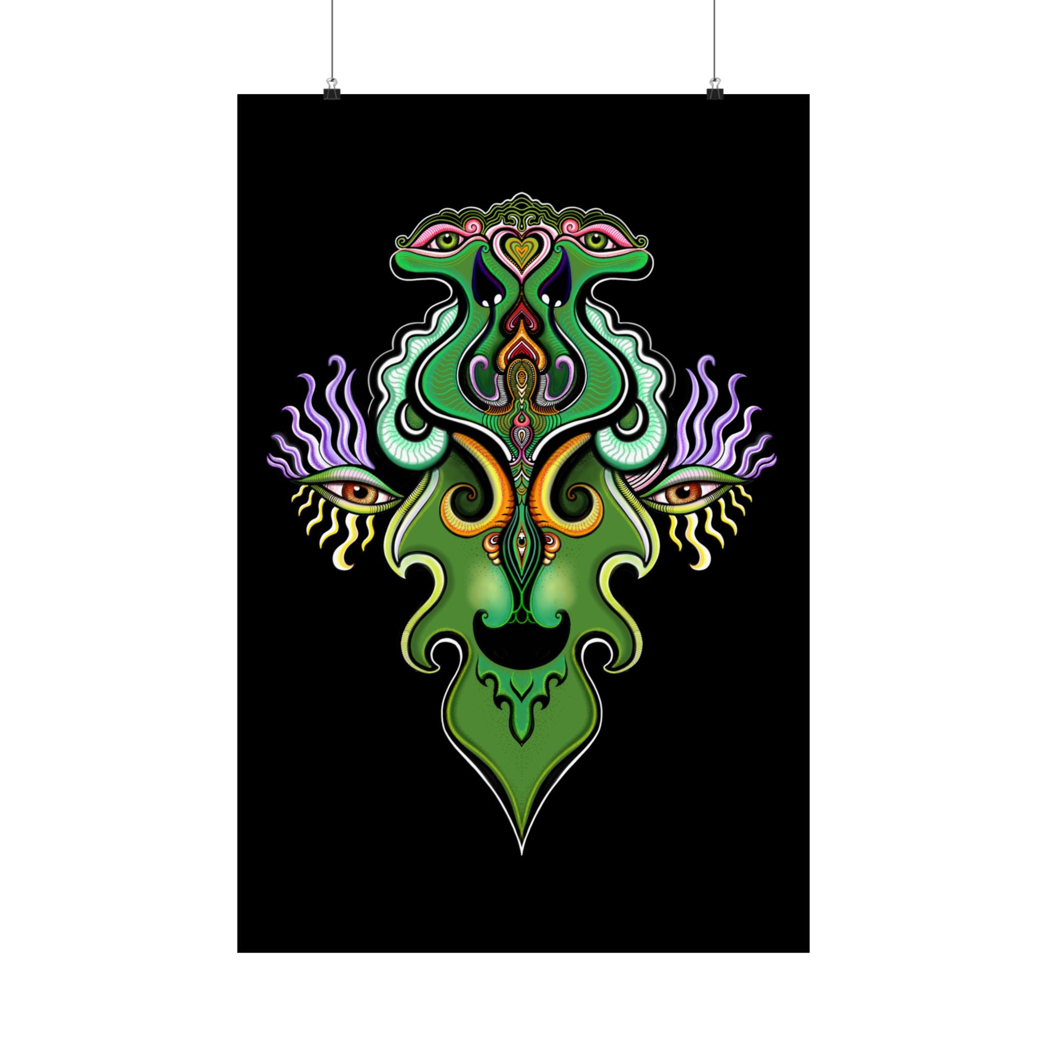 Matte Vertical Posters