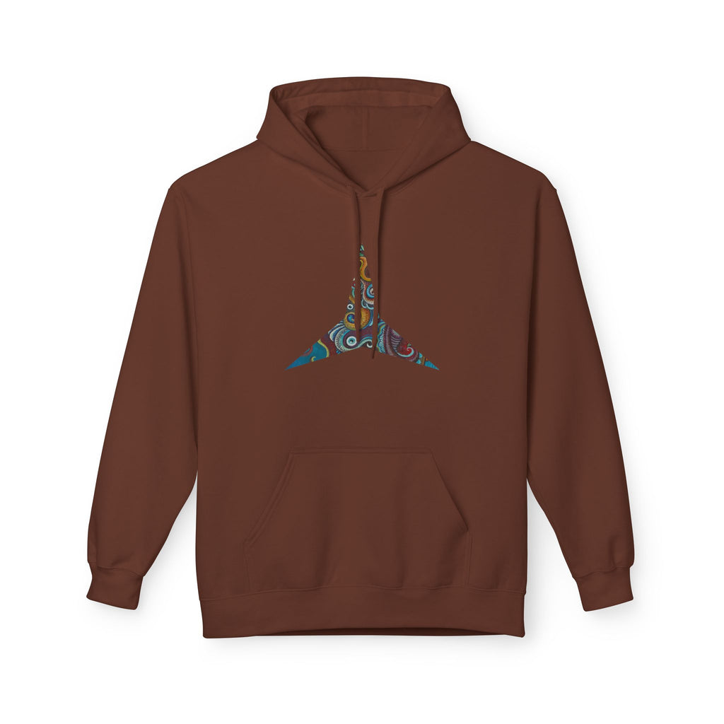 Hoodie — Colorful Geometric Tribal Diamond Print #g765889