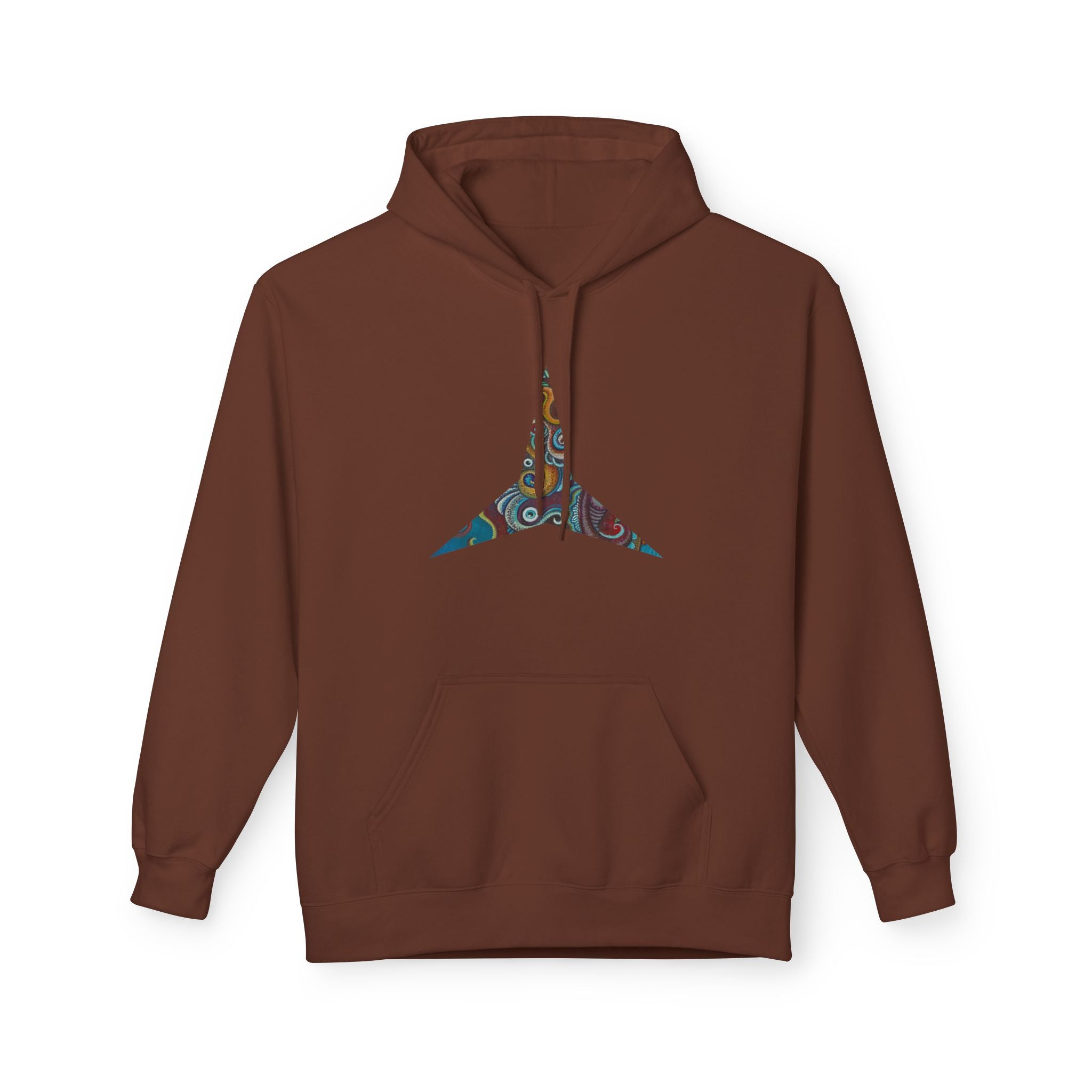 Hoodie — Colorful Geometric Tribal Diamond Print #g765889