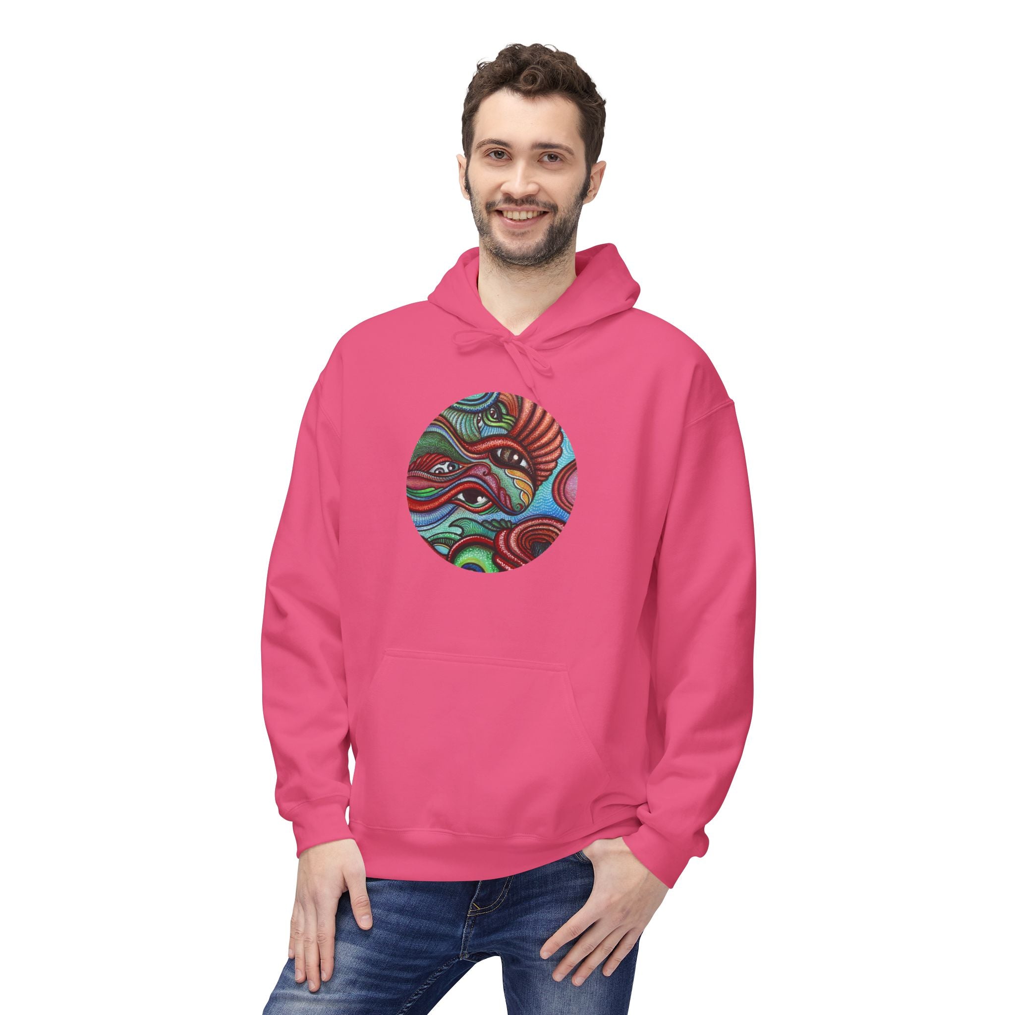 Unisex Midweight Softstyle Fleece Hoodie