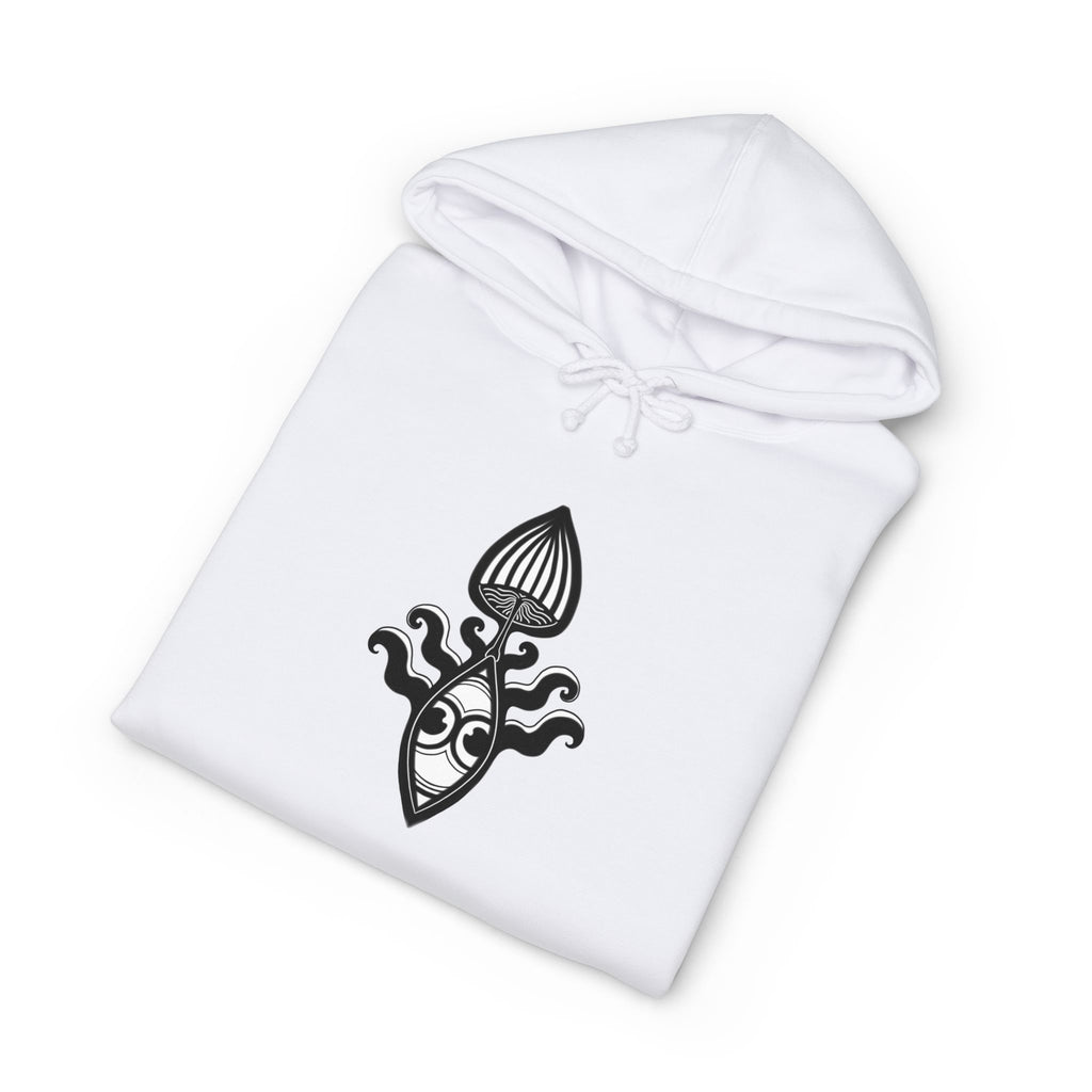 Hoodie — Intricate Black Tribal Mandala Skull Design #x8765467