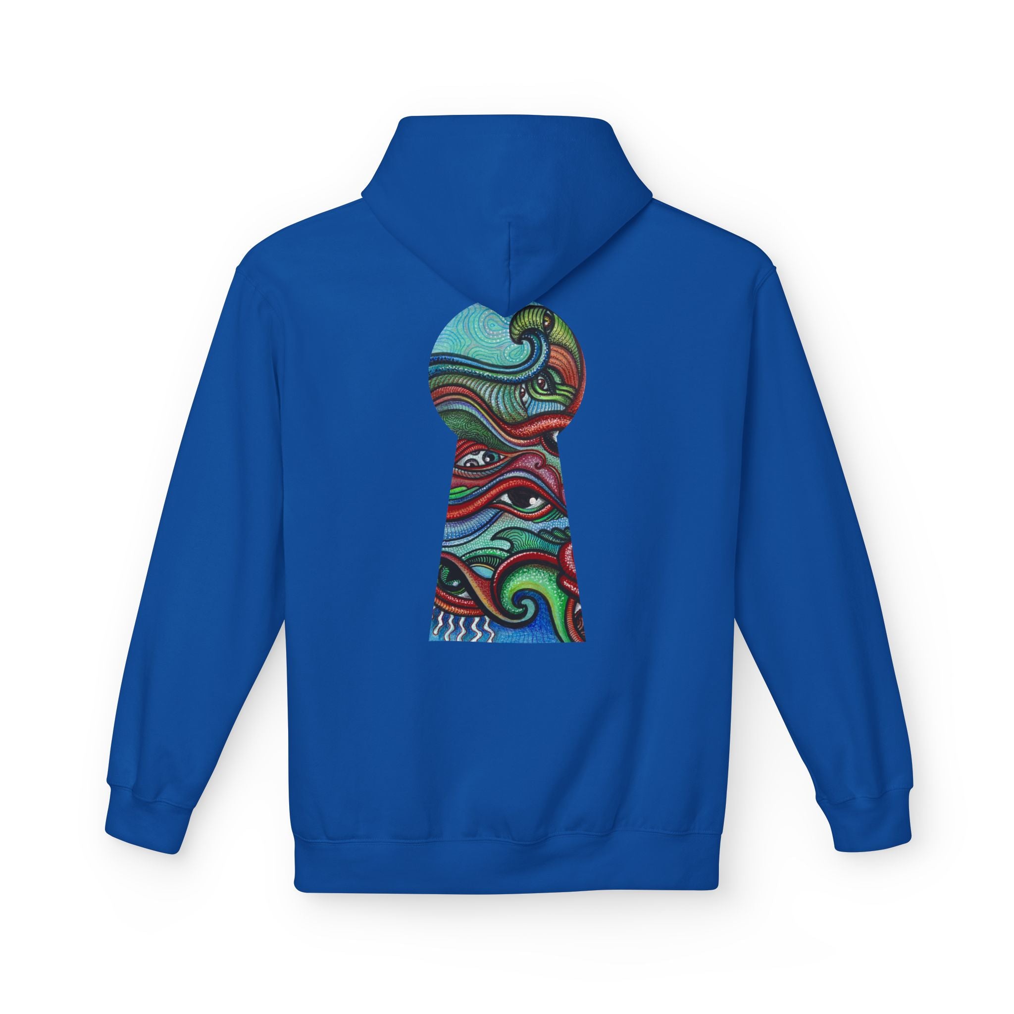 Unisex Midweight Softstyle Fleece Hoodie