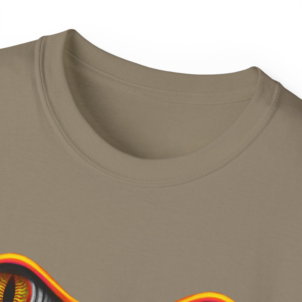 Mystic Eyes Graphic Tee — Psychedelic All-Seeing Eye T-Shirt #hfs84300