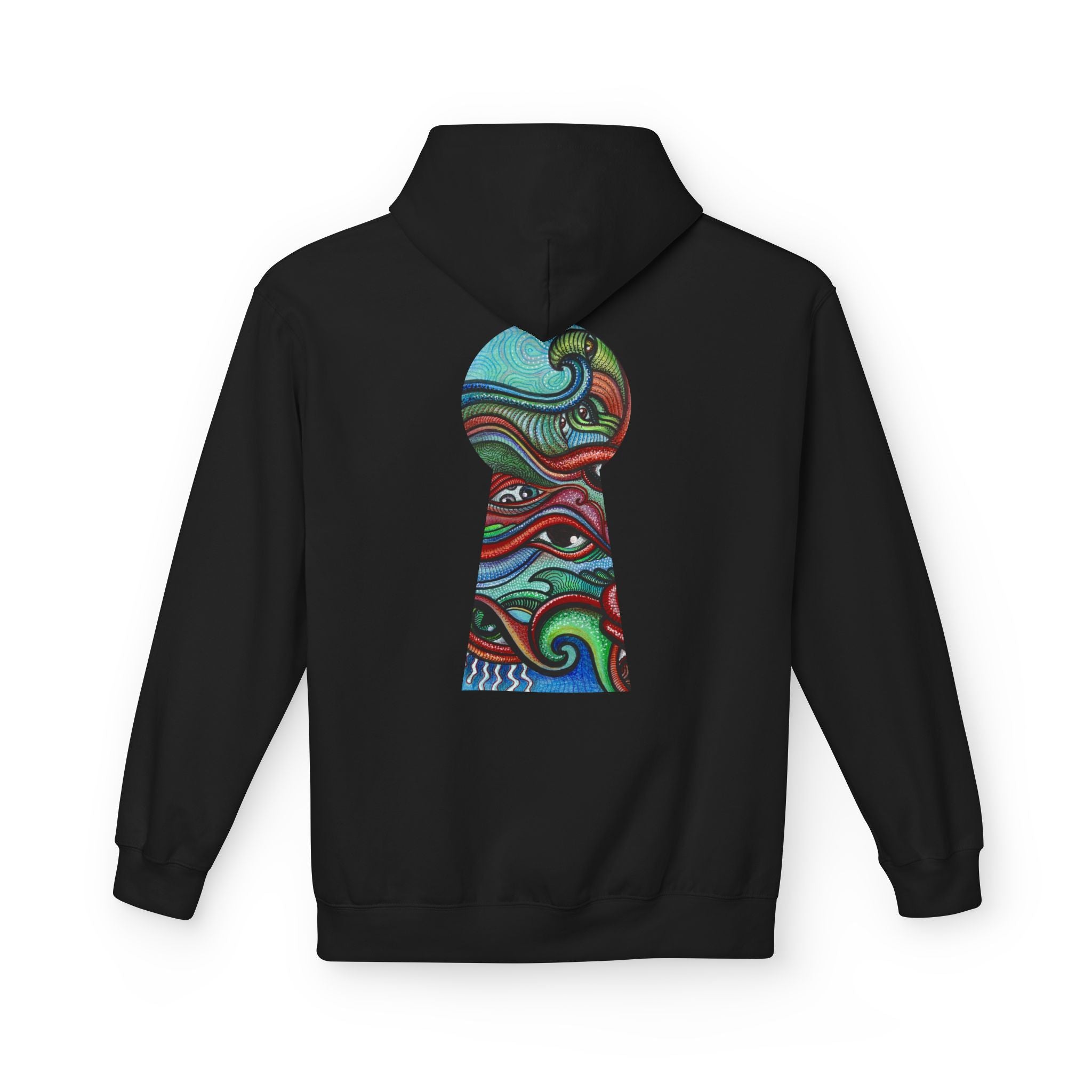 Unisex Midweight Softstyle Fleece Hoodie