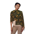 Mystic Eye Light Scarf — Geometric Kaleidoscope Pattern, Lightweight Fashion Wrap #h987692