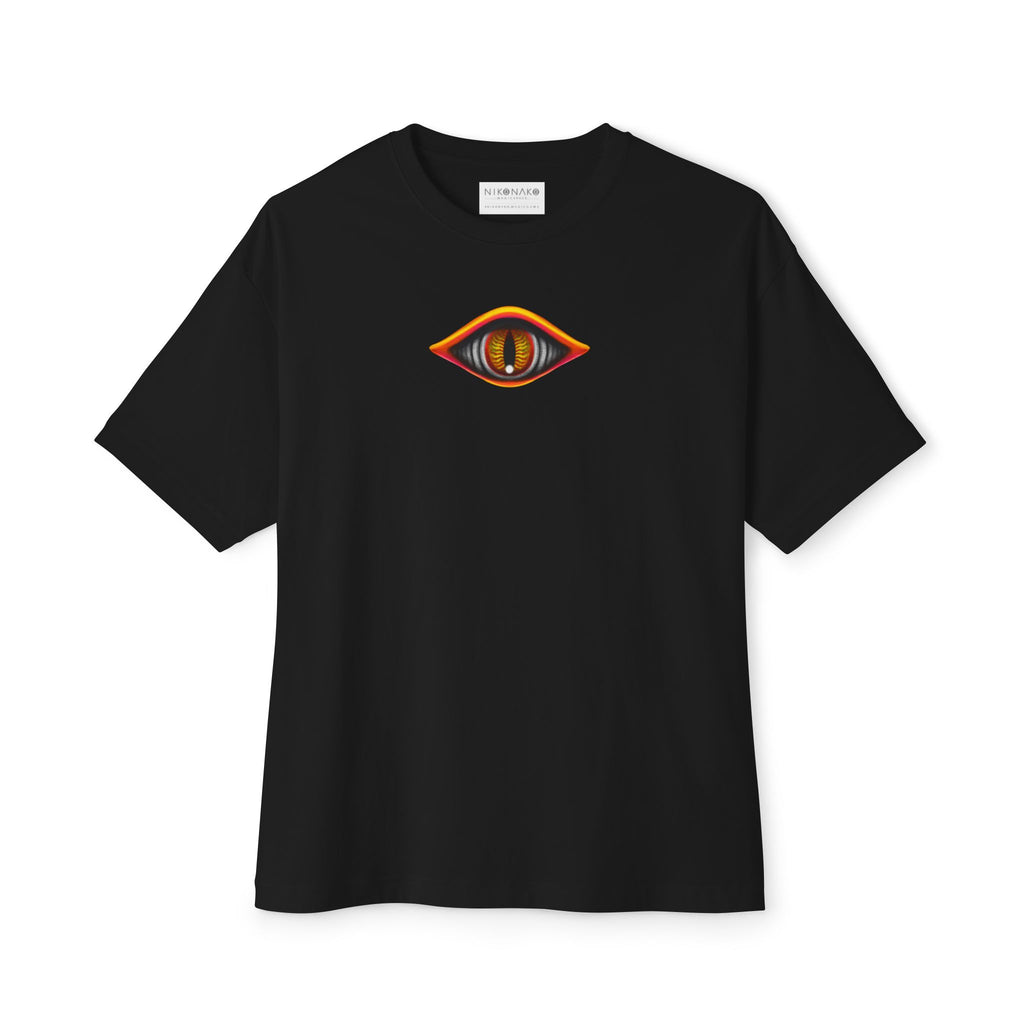 Mystic Eye Tee — Psychedelic Neon Third-Eye Graphic T-Shirt