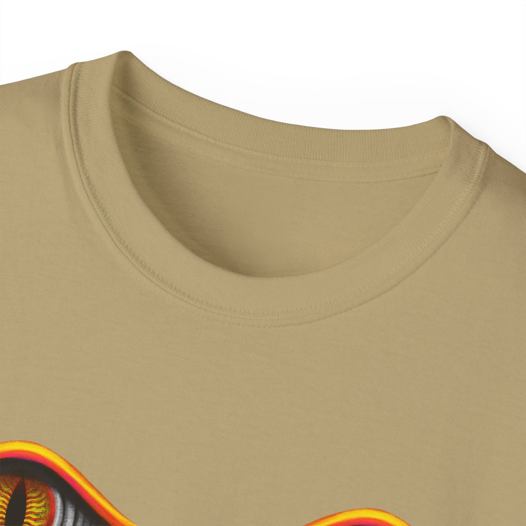 Mystic Eyes Graphic Tee — Psychedelic All-Seeing Eye T-Shirt #hfs84300