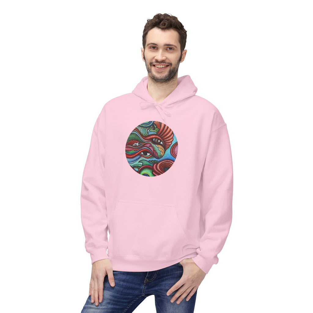 Unisex Midweight Softstyle Fleece Hoodie