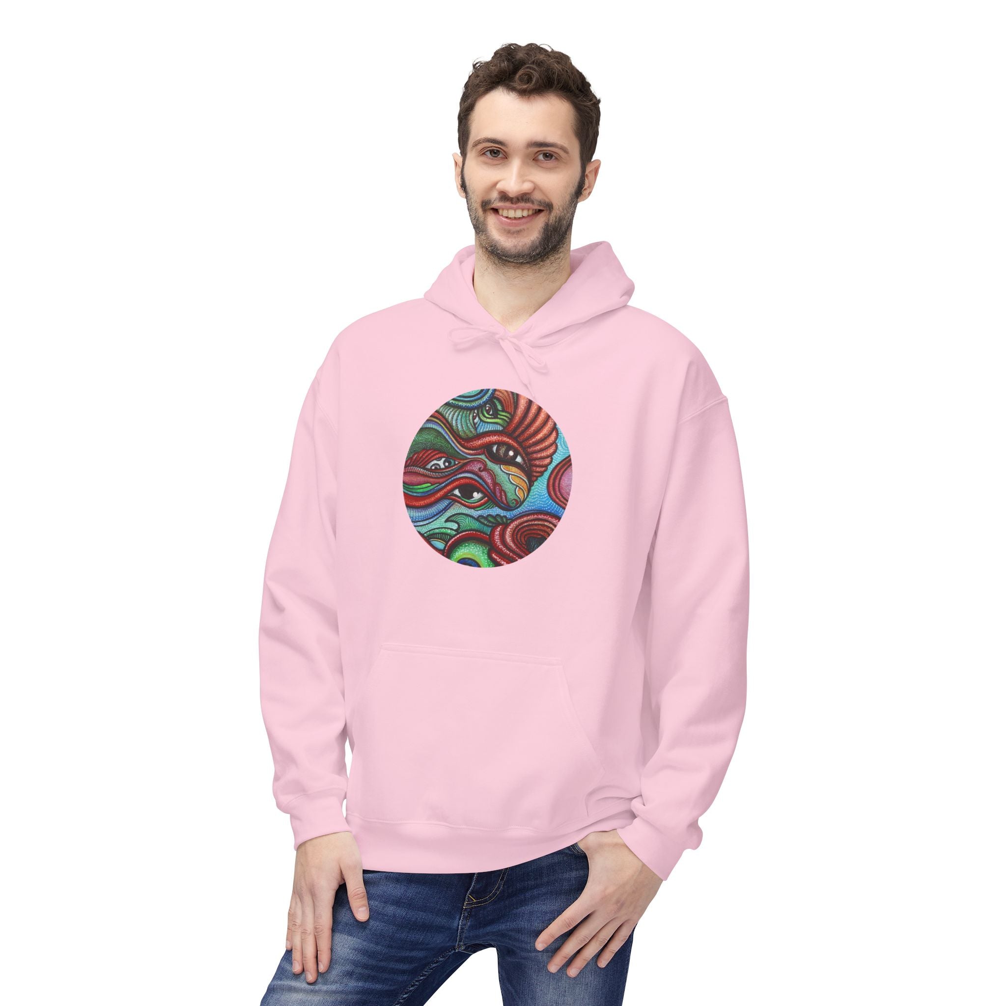 Unisex Midweight Softstyle Fleece Hoodie