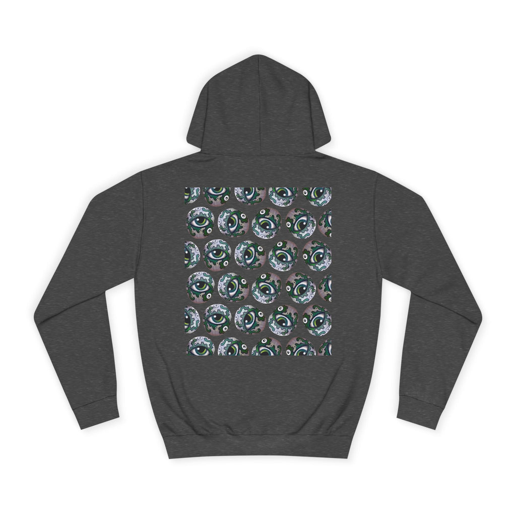 Green Eye Graphic Hoodie #r9764567
