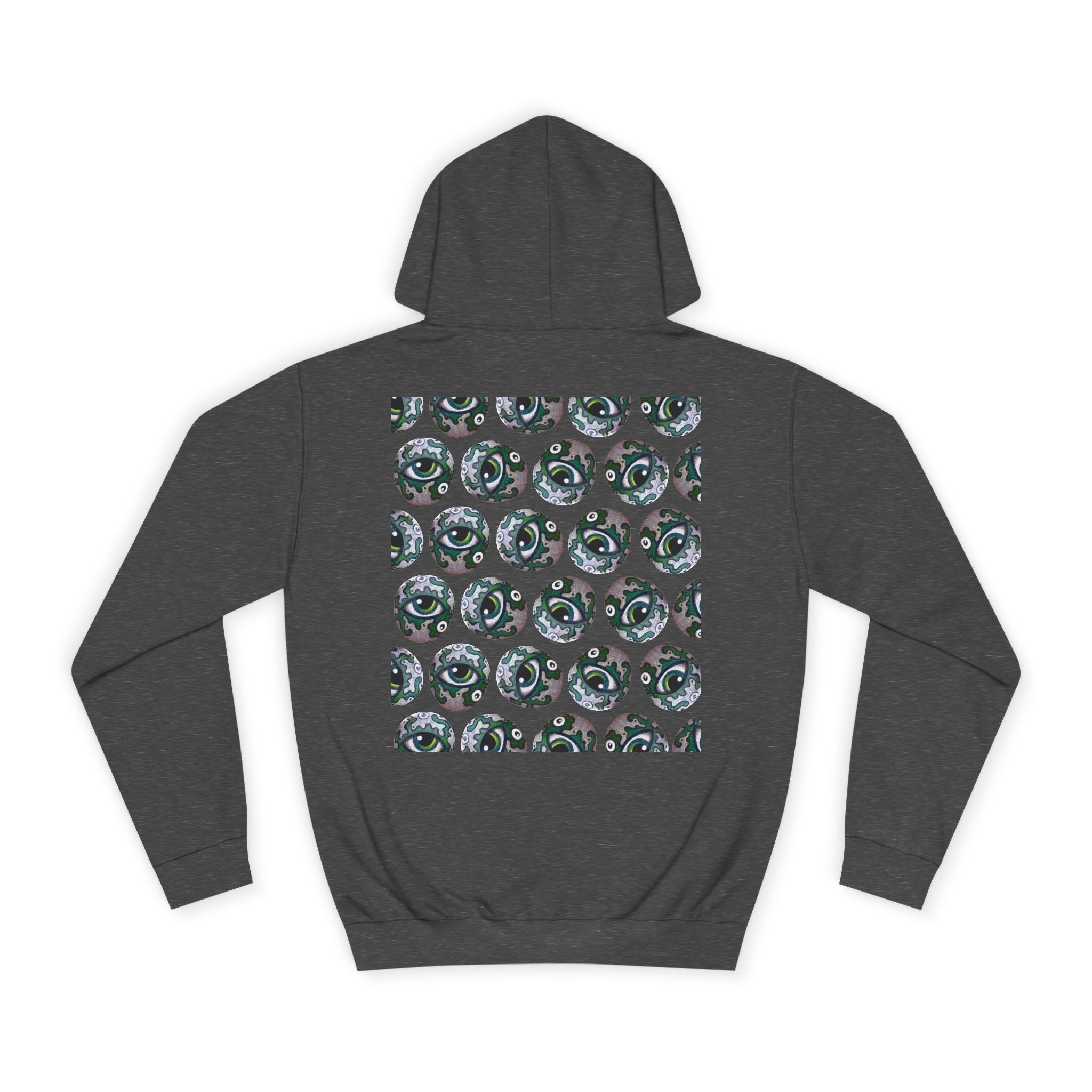 Green Eye Graphic Hoodie #r9764567