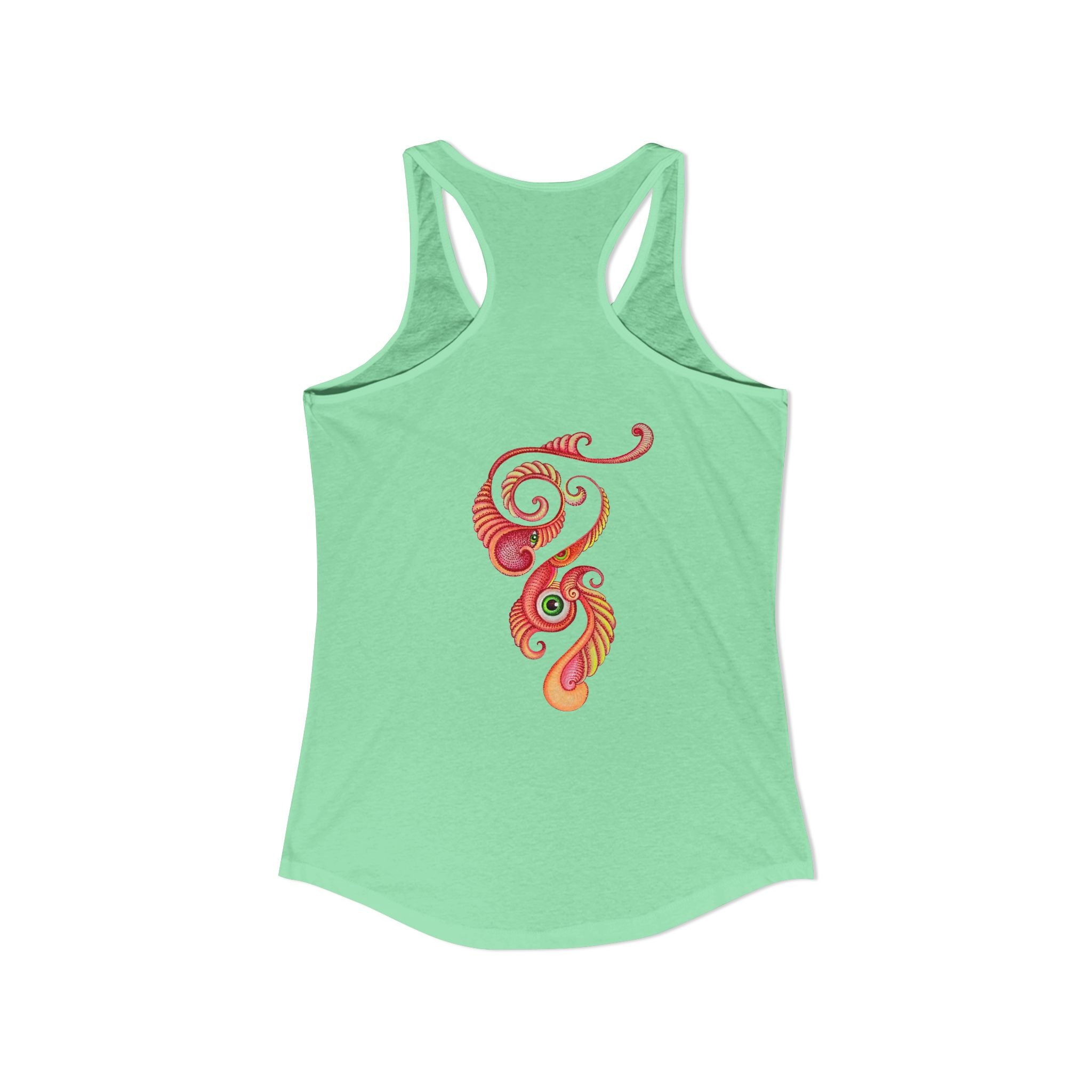 Women's Ideal Racerback Tank #ou331776
