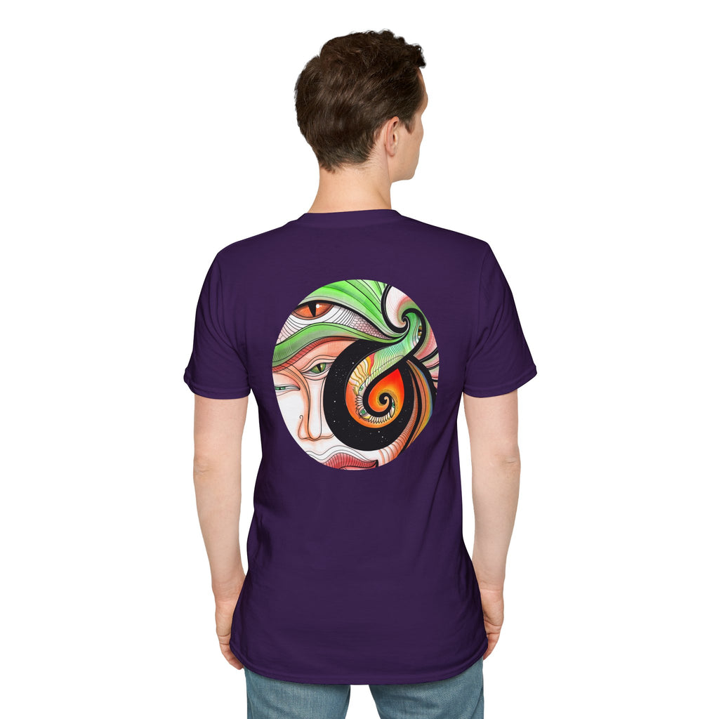 Unisex Softstyle Star T-Shirt #n77431